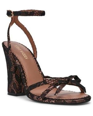 Steve Madden Hara Ankle Strap Sandal - Black