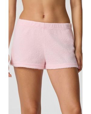 Florence By Mills Ultrasoft Shortie Shorts - Pink