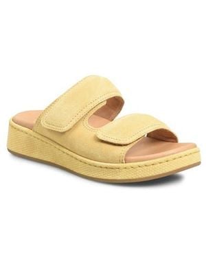 Børn Vivian Platform Sandal - Metallic