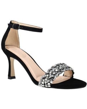 Pelle Moda Heidy Ankle Strap Sandal - Black