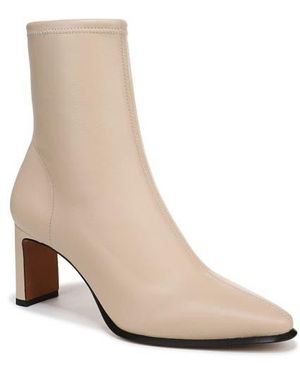 Vince Brock Bootie - Natural