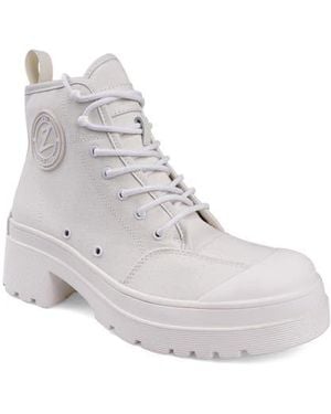 Zigi Strellah High Top Sneaker - White