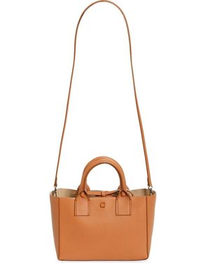 Yvonne Kone Little Filippo Leather Tote - Brown
