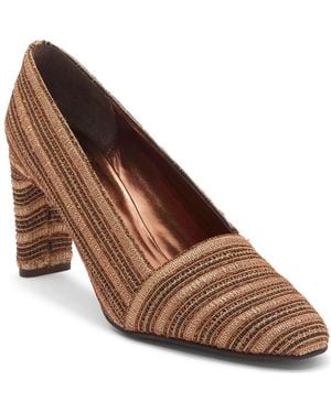 Jeffrey Campbell Mantra Woven Pump - Brown
