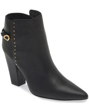 Rebecca Minkoff Darren Pointed Toe Bootie - Black