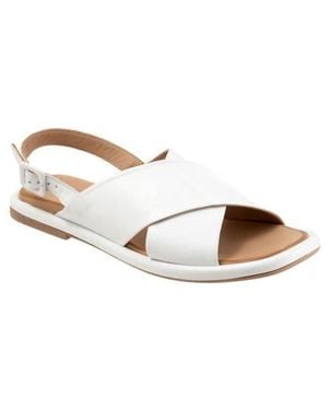 BUENO Elwood Slingback Sandal - White