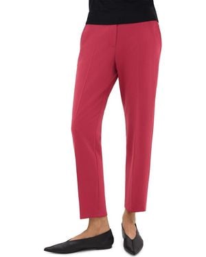 Theory Treeca Pull-On Pants - Red