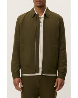 Les Deux Como Coach's Jacket - Green