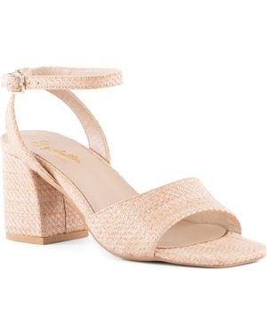 Seychelles Simple Pleasures Ankle Strap Sandal - Pink