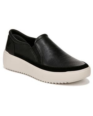 Vionic Kearny Platform Slip-On Sneaker - Black