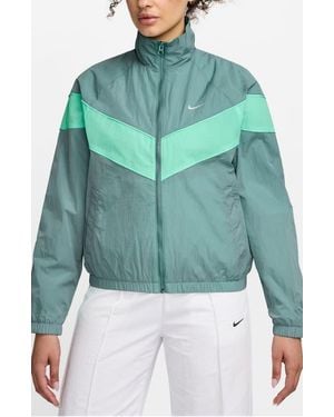 Nike Windrunner Water Repellent Jacket - Green