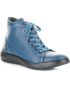 Softinos Beji High Top Sneaker - Blue