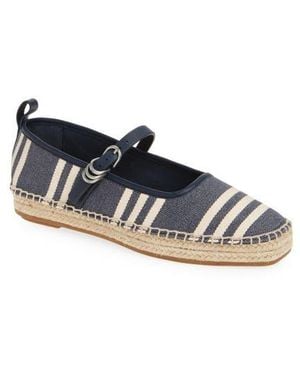 Rag & Bone Spire Espadrille Mary Jane Flat - White