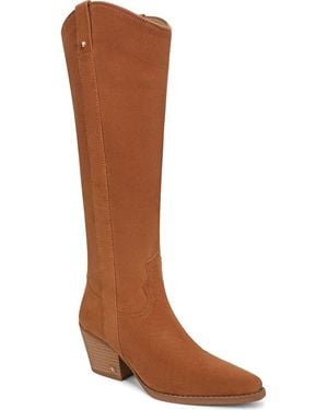 Sam Edelman Wyatt Knee High Boot - Brown
