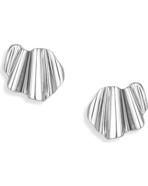 MOD AND JO Mari Statement Studs - Metallic