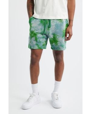 ICECREAM Villain Shorts - Green