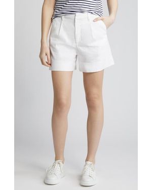 Frank & Eileen Waterford Walking Shorts - White