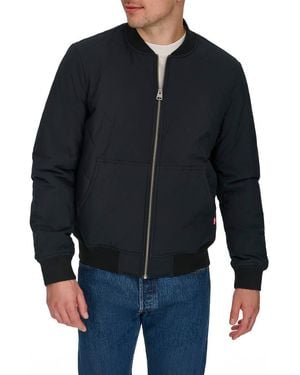 Levi's Quilted Bomber Jacket - Black