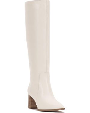Vince Camuto Lumina Pointed Toe Boot - White