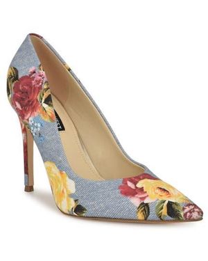Nine West Fresh Pointed Toe Pump - White