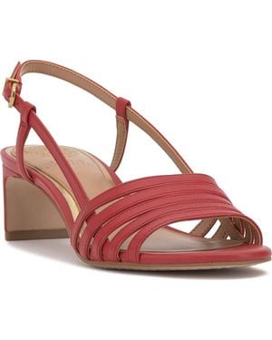 Vince Camuto Layton Slingback Sandal - Red