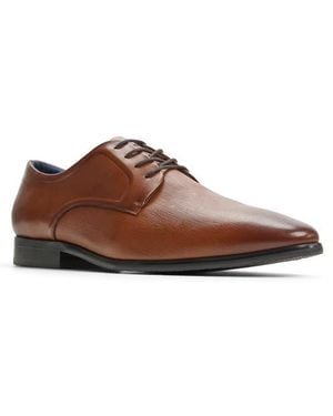 Ted Baker Connor Plain Toe Derby - Brown