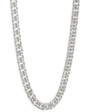 Open Edit Curb Chain Necklace - Blue