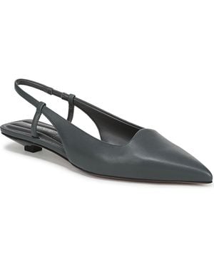 Franco Sarto Palmira Slingback Pointed Toe Pump - Blue