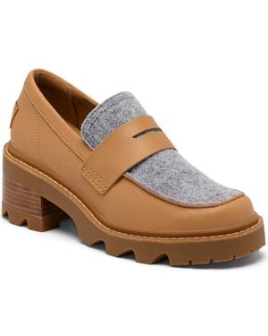 Sorel Joan Now City Penny Loafer - Blue