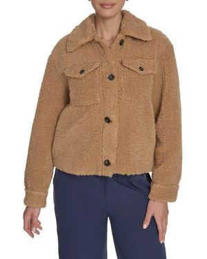 Levi's Sherpa Teddy Trucker - Blue