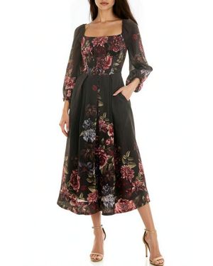 loose fitting long dresses Irregular linen dress women C5424 – YLISTYLE Green Dress And Black Kid US Size:4-5T neckline_Round Neck