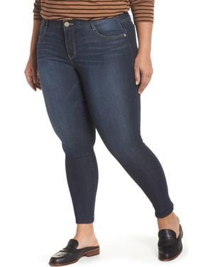 Wit & Wisdom 'Ab'Solution Stretch Skinny Jeans - Blue