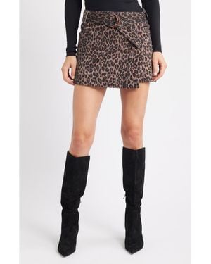 Rails Deanna Belted Skirt - Black