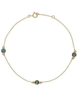 Bony Levy 14K Station Bracelet - Multicolor