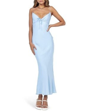 Princess Polly Emily Maxi Dress - Blue