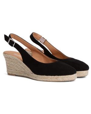 Barbour Hazel Slingback Espadrille Wedge Sandal - Multicolor