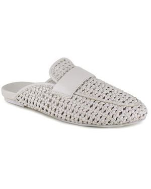 Splendid Sandra Woven Mule - White
