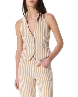 Rag & Bone Ethel Button-Up Vest - Multicolor