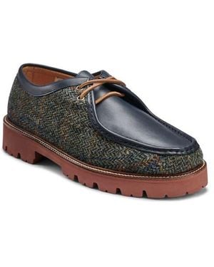 G.H. Bass & Co. Wallace Harris Herringbone Tweed Chukka Boot - Multicolor