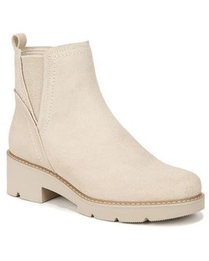 Naturalizer Darry Water Repellent Platform Bootie - Natural