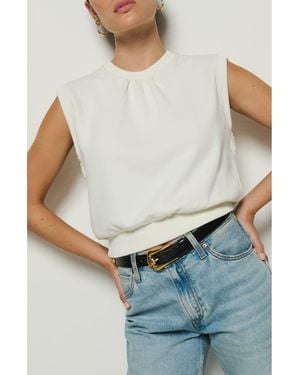 Nation Ltd Billie Sleeveless Sweatshirt - Multicolor