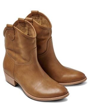 Beek Condor Western Boot - Brown