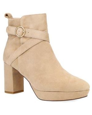Pelle Moda Leyton Platform Bootie - Natural