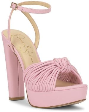 Jessica Simpson Immie Platform Sandal - Pink