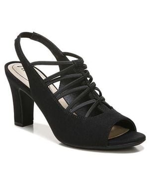 LifeStride Cabaret Slingback Sandal - Black