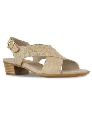 Munro Jenny Sandal - Natural