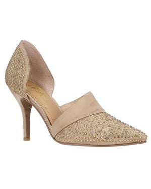 J. Reneé Kaleena D'Orsay Pointed Toe Pump - Natural