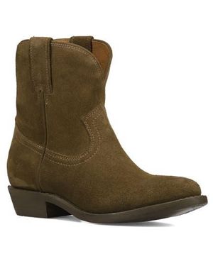 Frye Billy Bootie - Brown