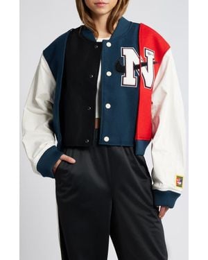 Nike X Yoon Ahn Varsity Bomber Jacket - Black