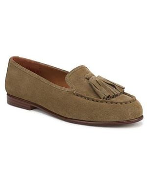 Sarto Minerva Tassel Loafer - Brown
